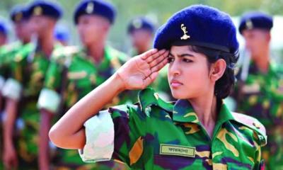 সেনাবাহিনীতে অফিসার ক্যাডেটে নিয়োগ