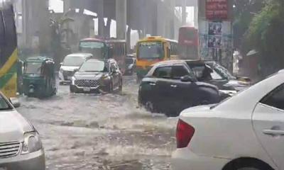 ফের জলাবদ্ধতার কবলে পড়তে পারে রাজধানী