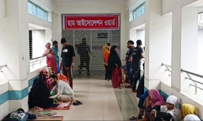 হামের উপসর্গে ৩ শিশুর মৃত্যু,আক্রান্ত ১০০৯