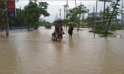 চলতি সপ্তাহে ৫ জেলায় বন্যার পূর্বাভাস