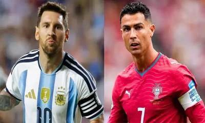 সাংবাদিক মেসির প্রসঙ্গ তুলতেই রোনালদো বললেন, ‘পরের প্রশ্নটি করুন’