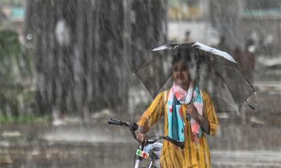 দুপুরের মধ্যে ৯ জেলায় ঝড়সহ বজ্রবৃষ্টির আভাস