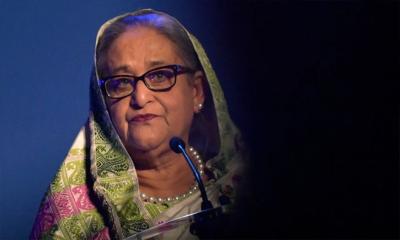 ‘শেখ হাসিনাকে বিচারের মুখোমুখি করতে দেশে ফেরানোর চেষ্টা চলছে’