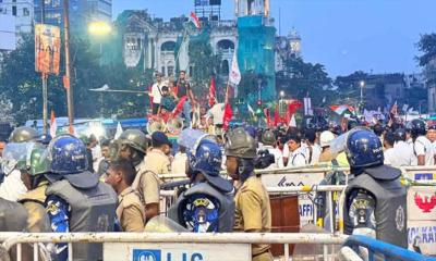 ছাত্র আন্দোলনে উত্তাল কলকাতা, অবরুদ্ধ শহরের প্রাণকেন্দ্র