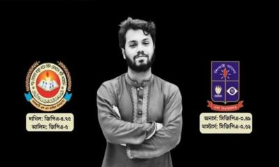 হাদির একাডেমিক ফলাফল যেমন ছিল