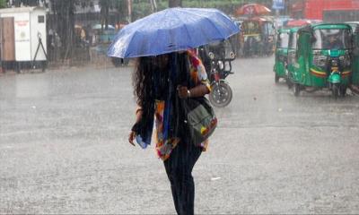 দুপুরের মধ্যে ১১ জেলায় ঝড় ও বজ্রবৃষ্টির আভাস