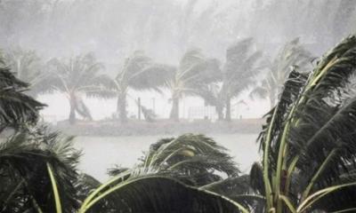 দুপুরের মধ্যে যেসব জেলায় ঝড় ও বৃষ্টির আভাস