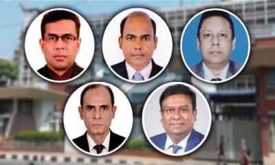 ৫ সচিবকে বাধ্যতামূলক অবসর