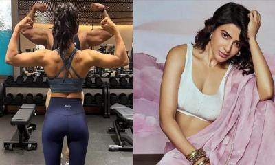 একসময় ভেবেছিলাম শক্তিশালী পিঠ গড়ার মতো জিন আমার নেই : সামান্থা