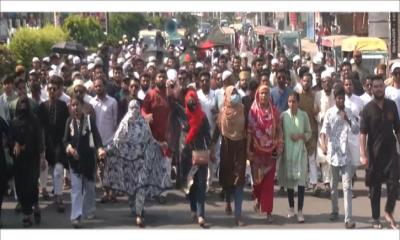 আ.লীগ নিষিদ্ধের দাবিতে খুলনায় ২৪ ঘণ্টার আলটিমেটাম