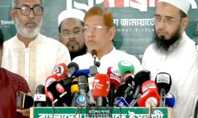 ৩৬ দিনের নতুন কর্মসূচি ঘোষণা ১১ দলের