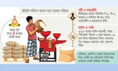 মাঠে নয় মিলেই তৈরি হচ্ছে মিনিকেট