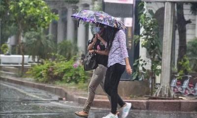 ঢাকাসহ যেসব জেলায় ঝড়বৃষ্টির আভাস