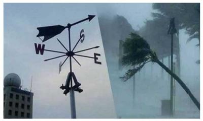 দুপুরের মধ্যে ঝড়-বৃষ্টির পূর্বাভাস, ১৬ অঞ্চলের নদীবন্দরে সতর্কতা