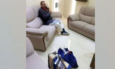 ৫০ লাখ টাকাসহ ঠাকুরগাঁও জেলা জামায়াত আমির আটক