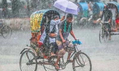 ঢাকায় বৃষ্টি-তাপমাত্রা নিয়ে যা জানাল আবহাওয়া অফিস