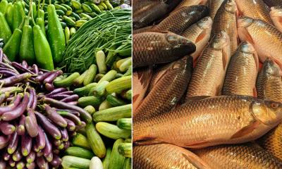 মাছ-সবজির বাজারে অস্থিরতা অব্যাহত, মুরগির দামে সামান্য স্বস্তি