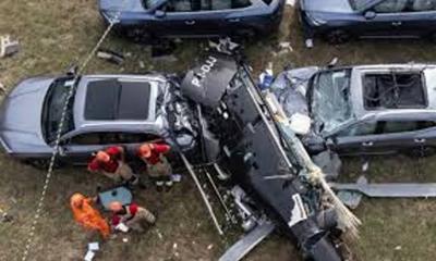 ব্রাজিলে দুই হেলিকপ্টারের সংঘর্ষে গায়ক অলিভার ট্রিসহ ৬