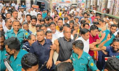 ৮ ছাত্রদল নেতাকে কারাগারে পাঠালেন আদালত