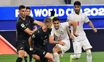 ১৬ বছর পর বিশ্বকাপে ফিরে ইরানকে রুখে দিলো নিউজিল্যান্ড