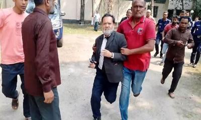 আদালতে জামিন নিতে এসে আ.লীগের ৫ নেতা গ্রেপ্তার