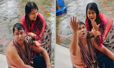 স্বামীকে নিয়ে মাংস ভিক্ষা চাইলেন আ.লীগ নেত্রী, ভিডিও ভাইরাল