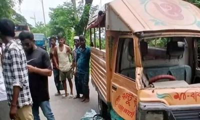 লেগুনা-অটোরিকশার সংঘর্ষে নিহত ২