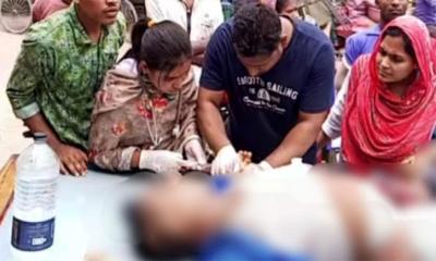 নরসিংদীতে ট্রাকচাপায় নিহত ১