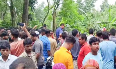 ভ্যানকে ধাক্কা দিয়ে বাস খাদে, নিহত ২