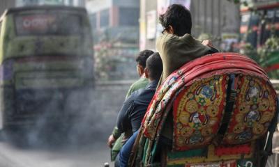 ঢাকার বাতাস আজও ‘অস্বাস্থ্যকর’
