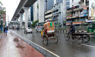 বৃষ্টির পর ঢাকার বায়ুর অবস্থা কেমন?