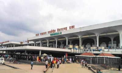 শাহজালাল বিমানবন্দরে বিমানের ১০টি টায়ার চুরি