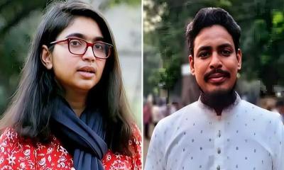 আখতার হোসেনকে হত্যার হুমকি, যা বললেন তাসনিম জারা