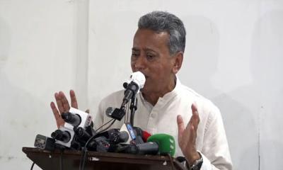 যারা নির্বাচনকে বাধাগ্রস্ত করতে চাচ্ছে, তারা গণতন্ত্রে বিশ্বাস করে না : আমীর খসরু