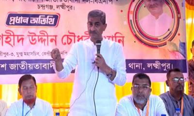 নির্বাচন বানচাল করতে গভীর ষড়যন্ত্র চলছে : এ্যানি