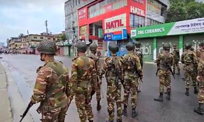 আবারও গোপালগঞ্জে কারফিউর সময় বাড়ল 