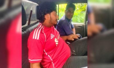 জুলাই বিপ্লব নিয়ে কটূক্তি, নিষিদ্ধ ছাত্রলীগ নেতা গ্রেপ্তার