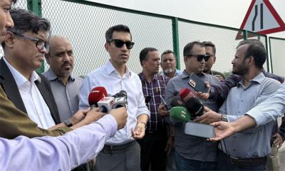 চট্টগ্রাম বন্দরে টার্মিনাল নির্মাণ নিয়ে ‘সুখবর’ দিলেন আশিক চৌধুরী