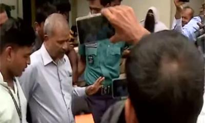মাইলস্টোনে তোপের মুখে আইন উপদেষ্টা