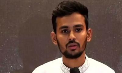 উপদেষ্টা আসিফকে নগর ভবনে অবাঞ্ছিত ঘোষণা
