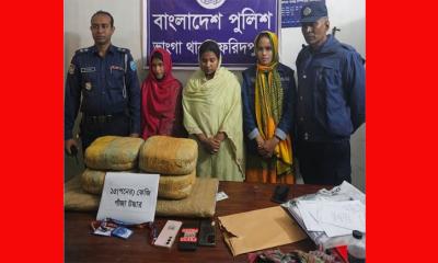 সাংবাদিকতার কার্ড ঝুলিয়ে গাঁজা বিক্রি করতেন তারা, এরপর যা হলো