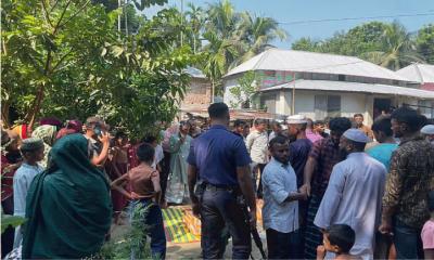 বাসররাতের পরদিন সকালে বরের ঝুলন্ত লাশ উদ্ধার