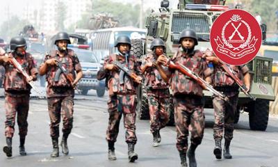 গোপালগঞ্জে ৪ প্লাটুন বিজিবি মোতায়েন