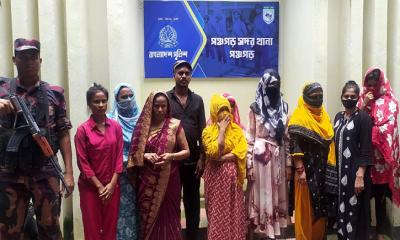 সীমান্তে ১৭ জনকে পুশ ইন করল বিএসএফ 