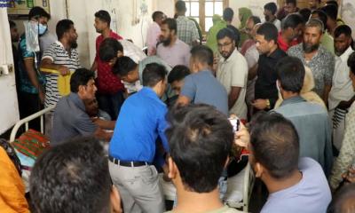 বিএনপির দু’পক্ষের সংঘর্ষ, গুলিবিদ্ধ ৭