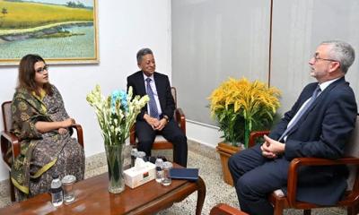 বিএনপির সঙ্গে ইইউ রাষ্ট্রদূতের বৈঠক