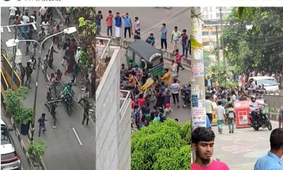 বনানী ব্রিজে পাঠাও-উবার সন্দেহ হলেই করছে মারধর, কেড়ে নিচ্ছে ফোন