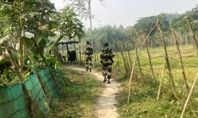 সীমান্ত দিয়ে আরও ৮ জনকে পুশইন করল বিএসএফ