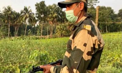 সীমান্তে বিএসএফের গুলিতে বাংলাদেশি তরুণ নিহত