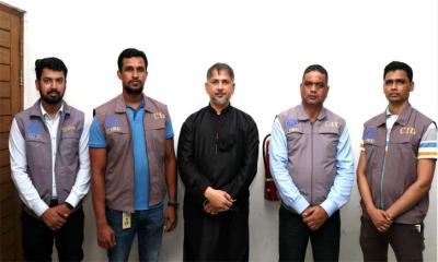 বিএসবির খায়রুল বাশারের ১০ দিনের রিমান্ড